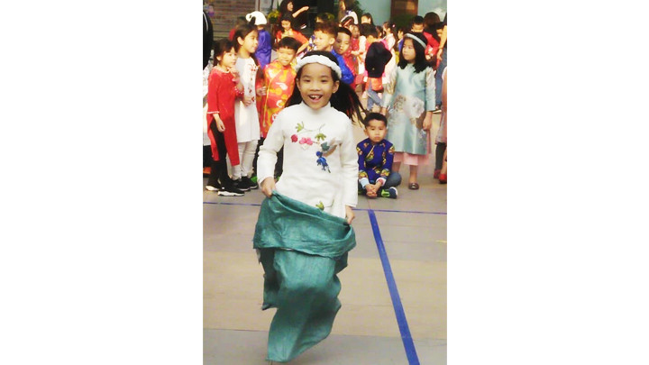 Hãy để “Mỗi ngày đến trường là một ngày vui” đối với học sinh tiểu học.