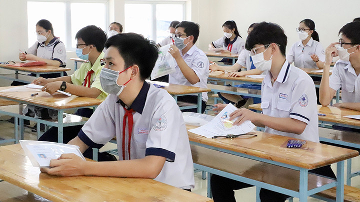 Kỳ thi vào lớp 10 được đánh giá có tính cạnh tranh cao. 