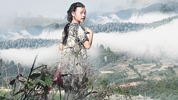 Cảnh phim “Những đứa trẻ trong sương”.