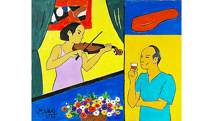 Minh họa: LÊ ANH VÂN