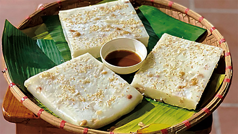 Bánh đúc làng Phú Hạnh.