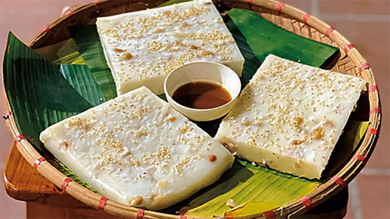 Bánh đúc làng Phú Hạnh.