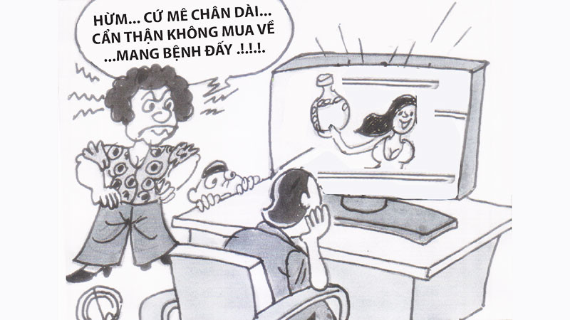 Thận trọng khi mua hàng trực tuyến