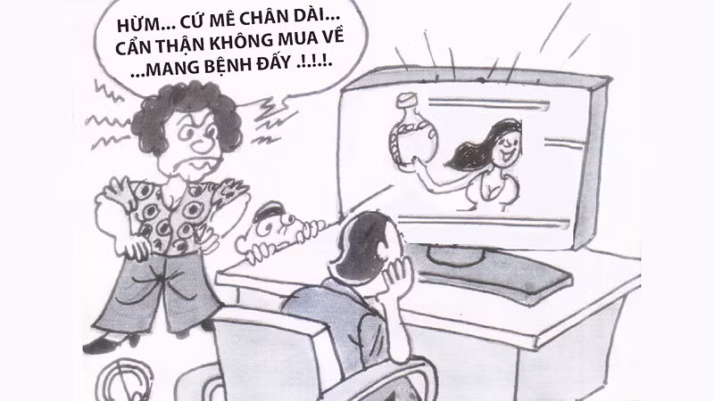 Thận trọng khi mua hàng trực tuyến