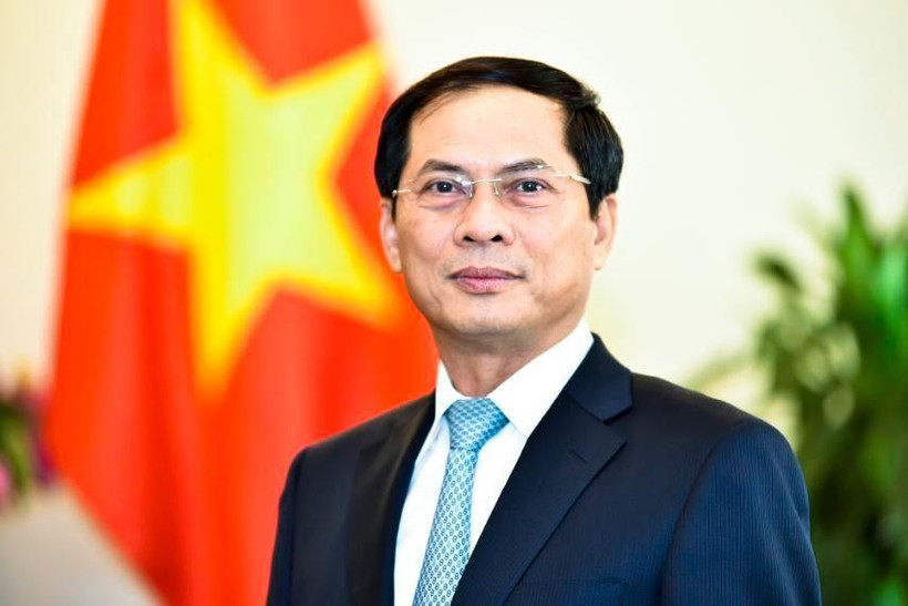 Ủy viên Trung ương Đảng, Bộ trưởng Ngoại giao Bùi Thanh Sơn.