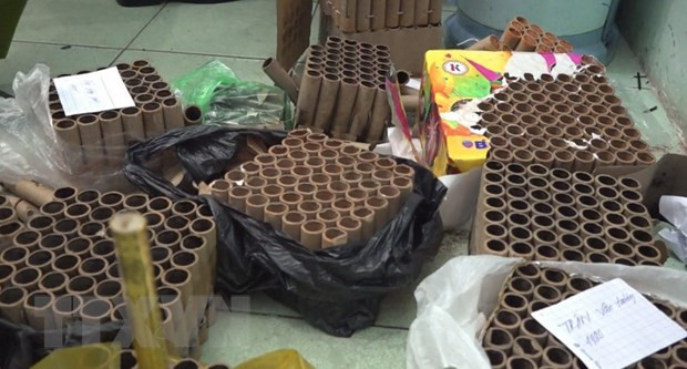 Xử nghiêm các hành vi vi phạm liên quan đến pháo (Ảnh minh họa)