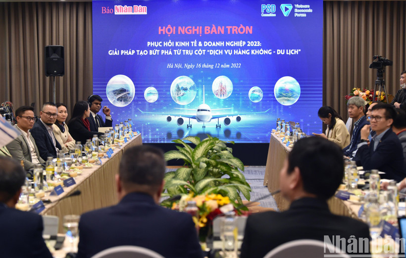 Toàn cảnh hội nghị. (Ảnh: THÀNH ĐẠT)