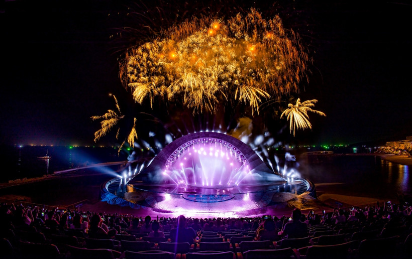 Phú Quốc: Gấp rút chuẩn bị cho show diễn đẳng cấp quốc tế Nụ hôn của biển cả 