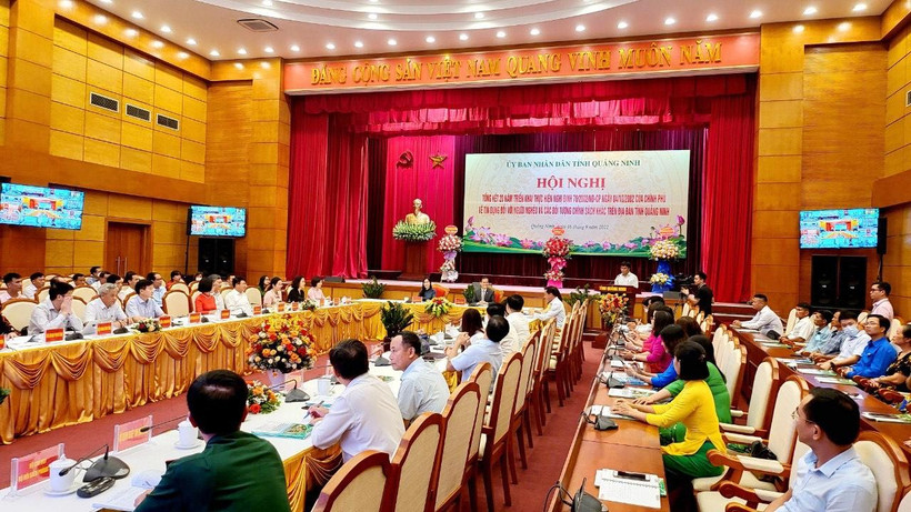 Quang cảnh Hội nghị 