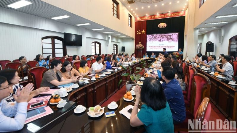 Toàn cảnh Tọa đàm (Ảnh: THÀNH ĐẠT)