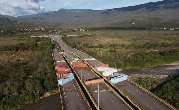 Khu vực biên giới hai nước ngày 26/9/2022. (Nguồn: Reuters) 