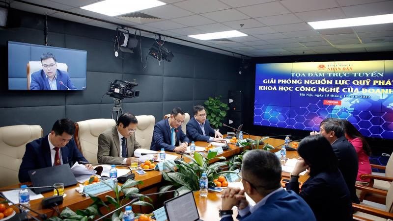 Toàn cảnh Tọa đàm.