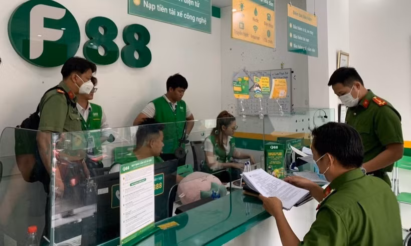 Phát hiện nhiều vi phạm tại các cơ sở F88 tại Bình Dương