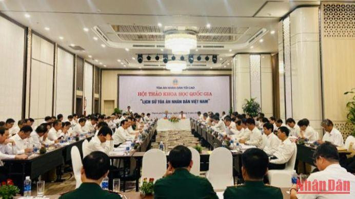 Quang cảnh Hội thảo.