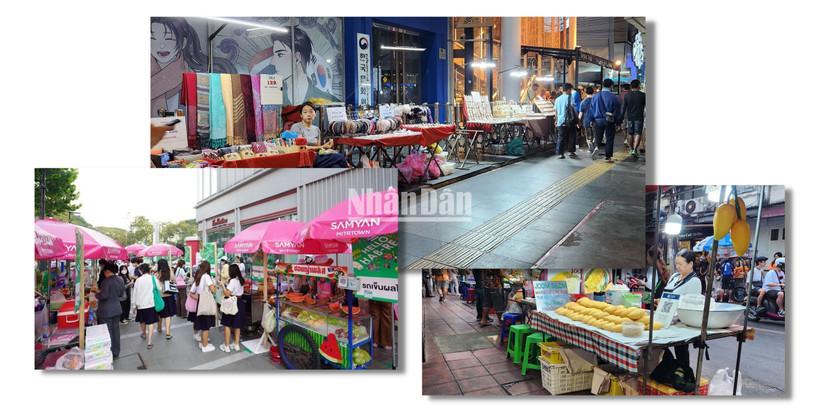 Bangkok và bài toán giành vỉa hè 