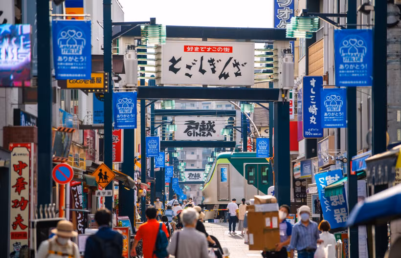 Togoshi Ginza là một trong những khu phố được du khách yêu thích khi đến thăm Tokyo. (Ảnh: JNTO)