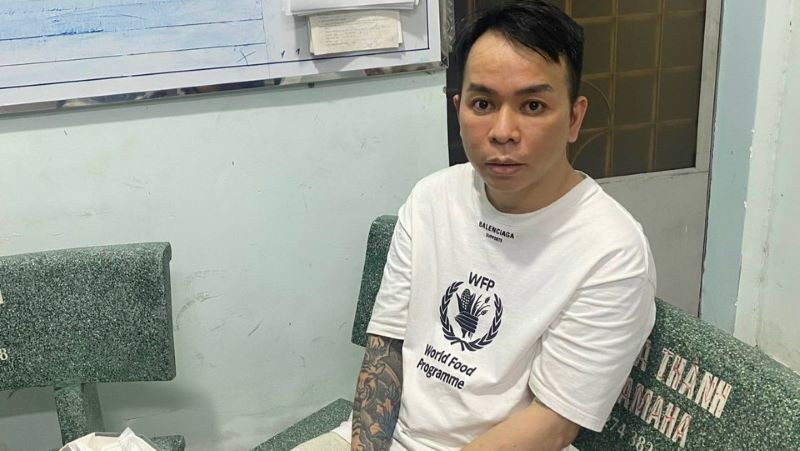 Đối tượng Ngô Văn Bảy có lệnh truy nã đặc biệt đã bị bắt giữ.