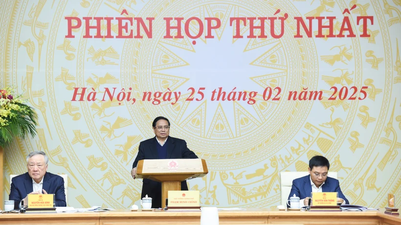 Thủ tướng Phạm Minh Chính chủ trì Phiên họp thứ nhất của Ban Chỉ đạo phòng, chống lãng phí. 