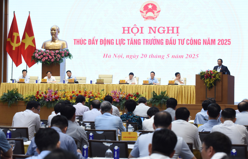 Quang cảnh hội nghị. 
