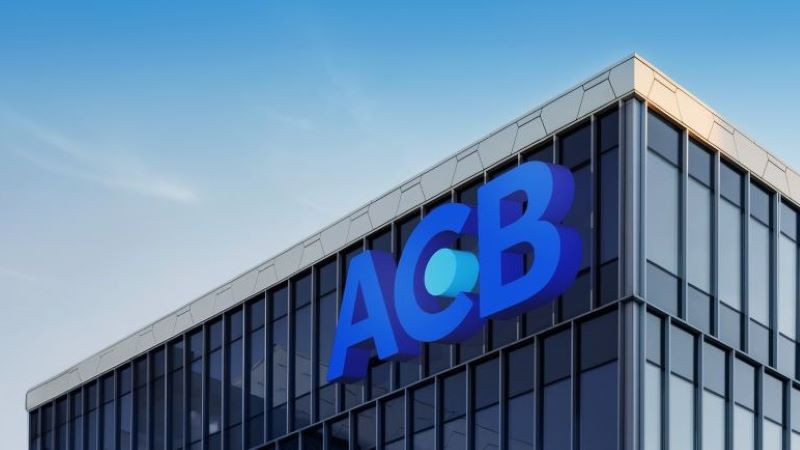 Tín dụng ACB tăng gấp đôi bình quân ngành, dẫn đầu thị trường về mức độ hiệu quả.