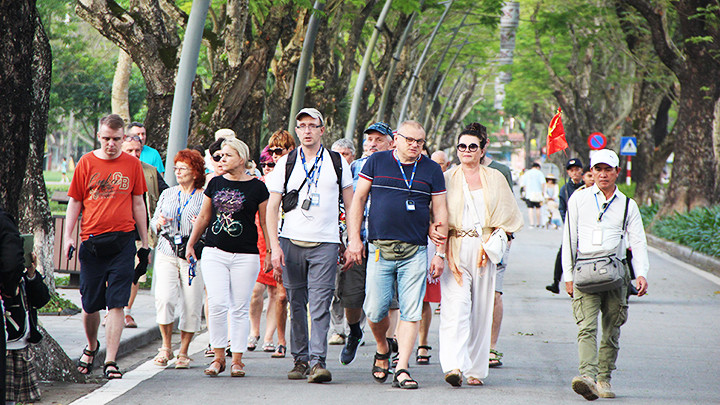 Huế là một trong những điểm dừng chân được khách nước ngoài ưa thích.