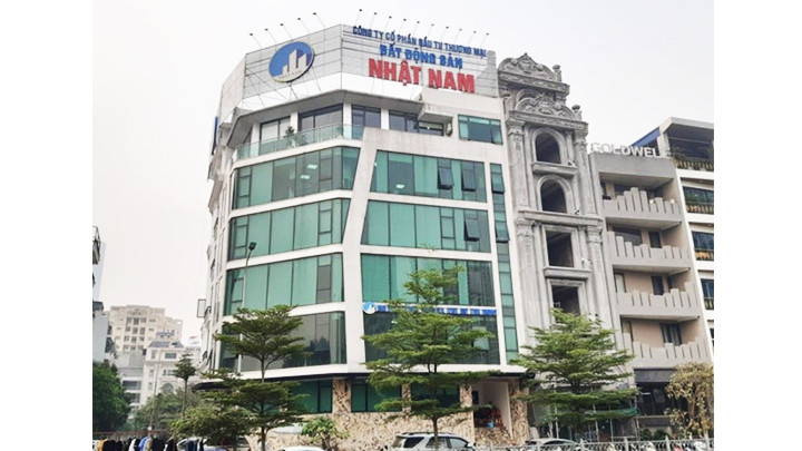 Một chi nhánh của công ty bất động sản Nhật Nam.