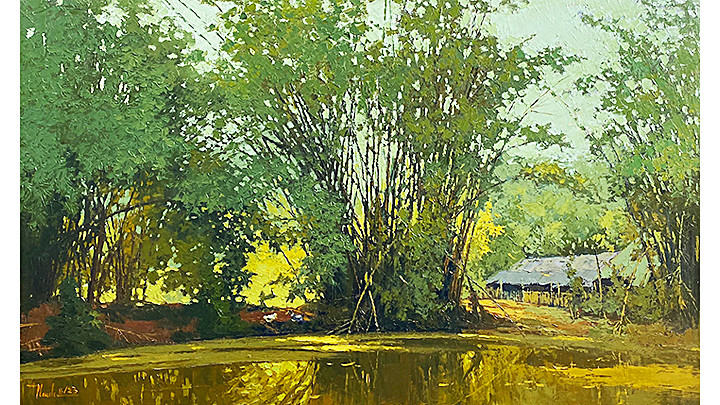 Minh họa: HOÀNG NGUYÊN THẠCH