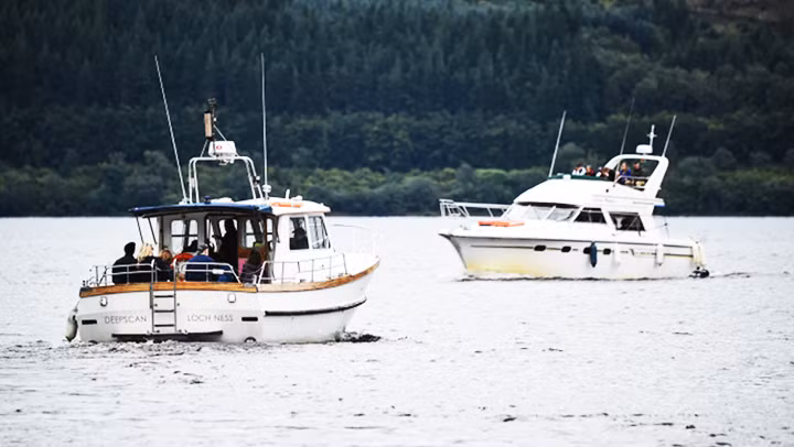 Chiến dịch tìm kiếm thủy quái Nessie lớn nhất trong 50 năm qua. Ảnh: AFP