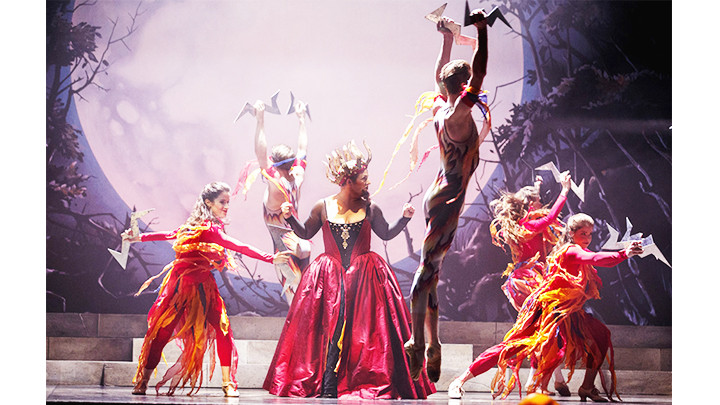 Tác phẩm “Aeneis” đã nhiều lần lên sân khấu.