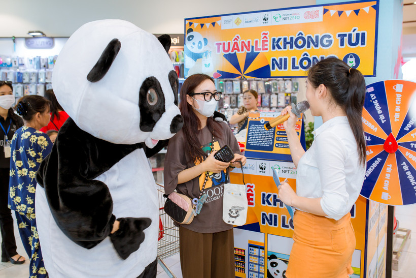 “Tuần lễ không túi nylon” tại Huế