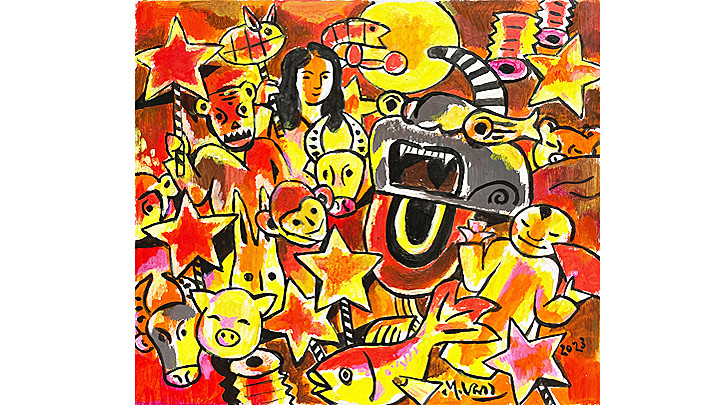 Minh họa: LÊ ANH VĂN