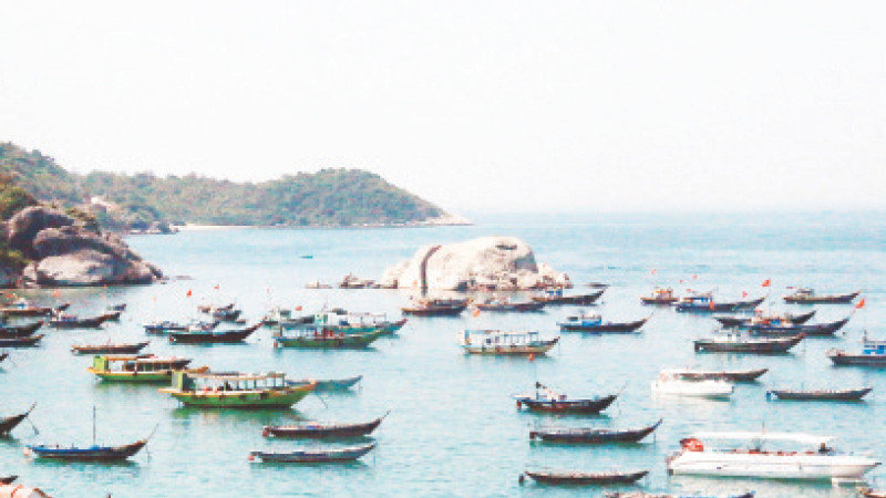 Khu dự trữ sinh quyển thế giới Cù Lao Chàm, Hội An (Quảng Nam), điểm du lịch biển hấp dẫn ở miền trung.
