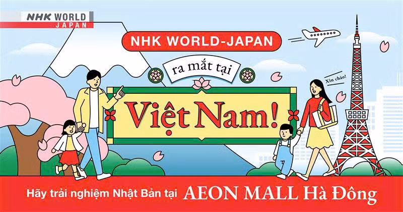 "Khám phá Nhật Bản" cùng NHK World-Japan