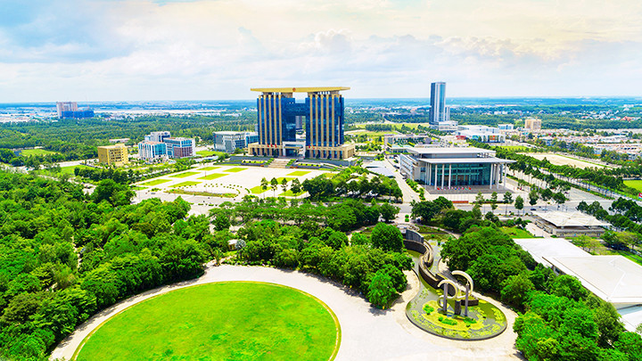 Bình Dương đẩy mạnh tăng trưởng xanh, hướng đến phát triển bền vững.