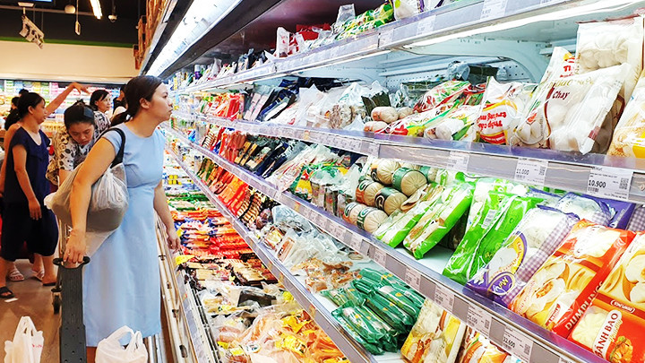 Hà Nội tiếp tục là địa phương có mức giá đắt đỏ nhất cả nước. Ảnh: NAM ANH