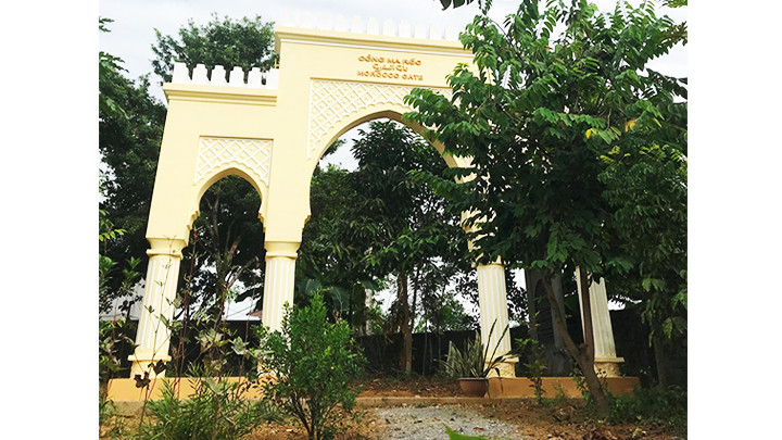 Cổng Morocco hiện nay.