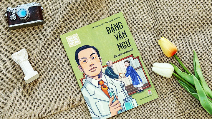 Sách tranh tôn vinh bác sĩ Đặng Văn Ngữ
