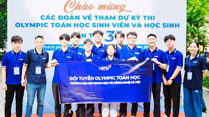 Lễ khai mạc Kỳ thi Olympic Toán học sinh viên - học sinh toàn quốc