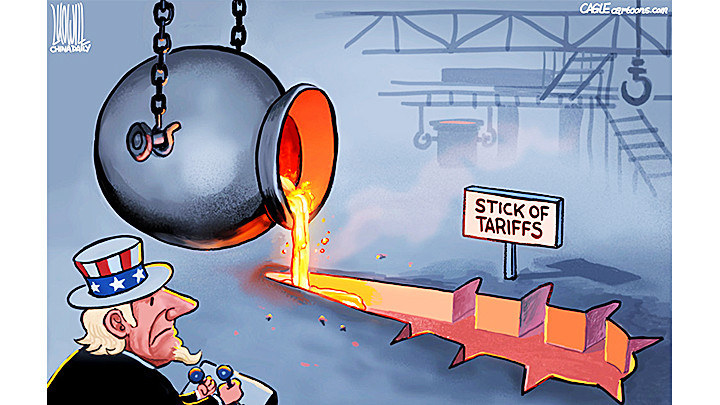 Biếm họa: LUO JIE