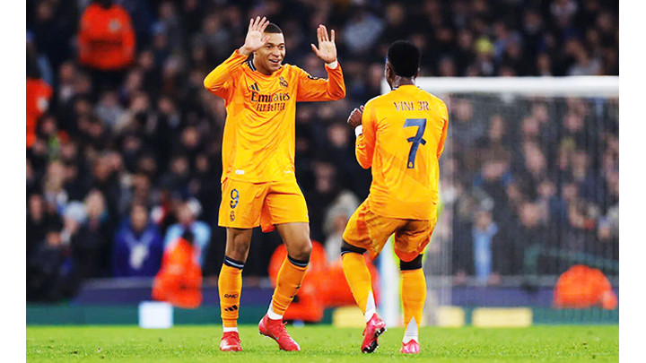 Real Madrid đã có cú lội ngược dòng thành công trên sân khách.