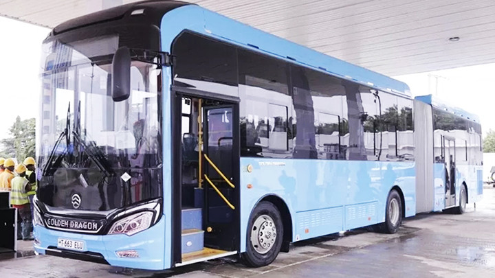 Xe bus thân thiện môi trường