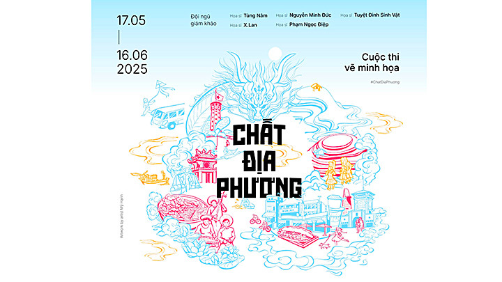 Thi minh họa “Chất Địa Phương”