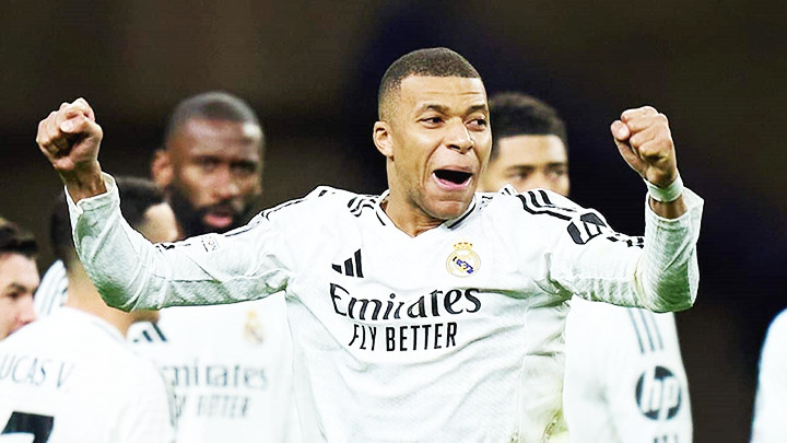 Mbappe vượt qua Ronaldo “béo”