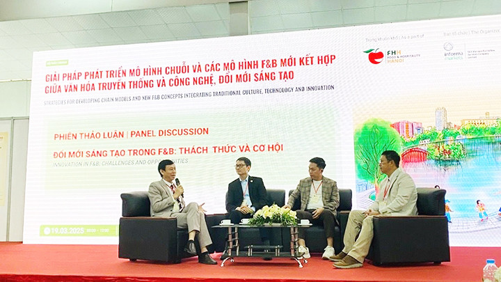 Các chuyên gia đưa ra nhiều ý kiến nhằm thúc đẩy sự đổi mới trong lĩnh vực F&B Việt Nam.