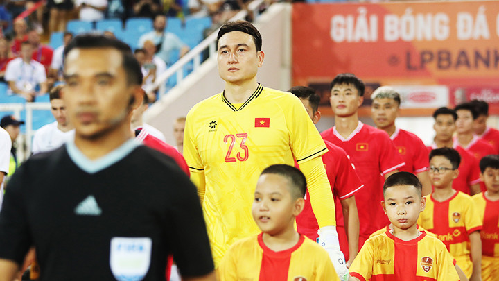 Dù phong độ cao nhưng thủ môn Đặng Văn Lâm vẫn không được gọi lên tuyển. Ảnh: LÊ MINH