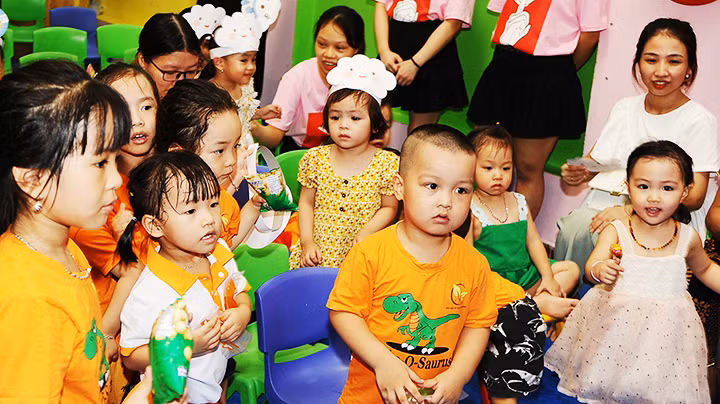 Hà Nội cấp phép cho 2.733 cơ sở giáo dục mầm non độc lập