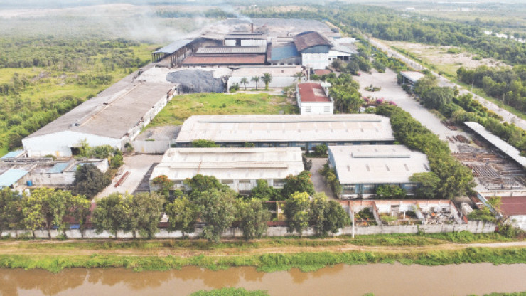 Việc kiểm kê khí nhà kính tại các cơ sở trên địa bàn Thành phố Hồ Chí Minh còn gặp nhiều khó khăn. (Ảnh THẾ ANH)