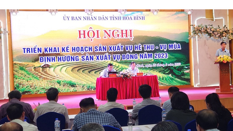 Đông đảo đại biểu các địa phương trong tỉnh tham dự hội nghị.