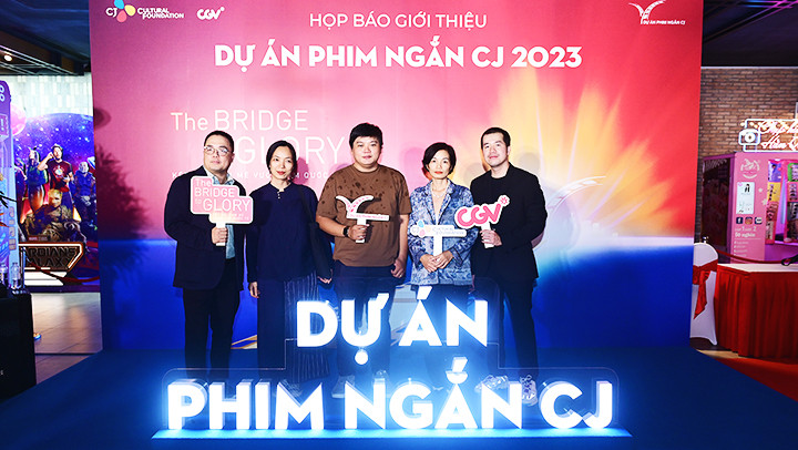 Ban Giám khảo của Dự án phim ngắn JC 2023.