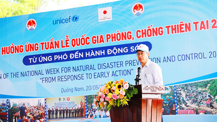 Hành động sớm để đối phó thiên tai